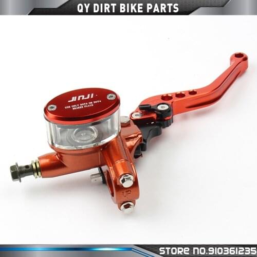 High quality CNC Front Brake Master Cylinder Pump Lever For Dirt Pit Bike ATV Quad scooter Enduro Supermoto Off road Motorcycle