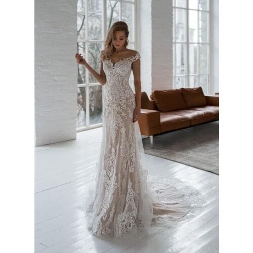 Long Wedding Dresses Xunbei China