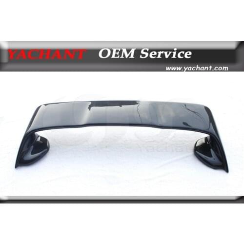 Car-Styling Carbon Fiber Rear Spoiler Fit For 2008-2017 Mitsubishi Lancer Evolution X 10 OEM Style Trunk Spoiler Wing