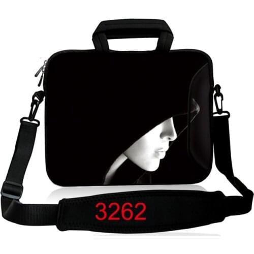 Hoody Lady Laptop bag Sleeve Case Shoulder Bag HP Carrying Case For pro13 14 15.6 17 Macbook Air ASUS Acer Lenovo Dell handbag