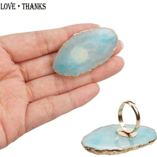 1pcs New Eyelash Extension Glue Rings Acrylic Crystal Individual False Eyelash Glue Holder Eyelash Adhesive Stand Pigment