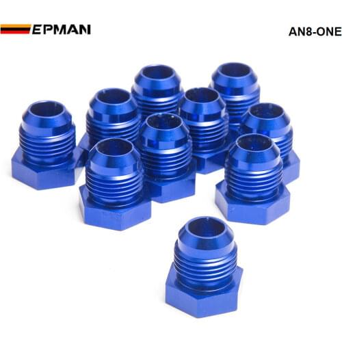 10PCS/LOT Oil cooler fitting AN8-ONE