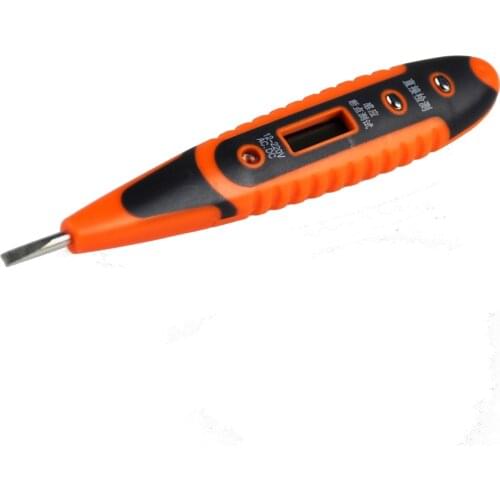 12-250V Digital Voltage Detector Sensor Tester Electric Test Pen AC/DC Voltage Measure Detector Meter Tester