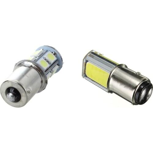 2 Pcs Bulb Lamp 1156 13 SMD LED Taillights & 1 Set 1157 BAY15D COB LED Car Parking Light Brake Light Flashing Tail Light