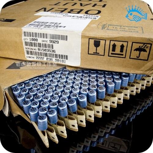 5pcs/50pcs 63V10uF 63V BC036 series Phili new silver shell aluminum shell electrolytic capacitor preamp decoding dac