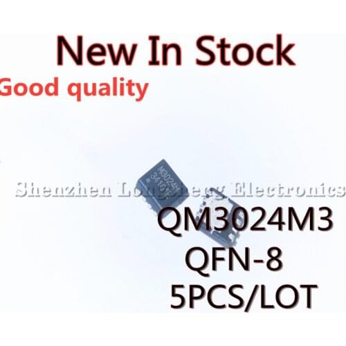 5PCS/LOT QM3024M3 M3024M QFN