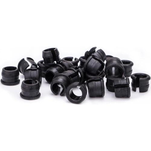 8pcs Mtb Road Bike Schrader Valve Rim Convert To Presta Valve Inner Tube Adapter Rubber Plug