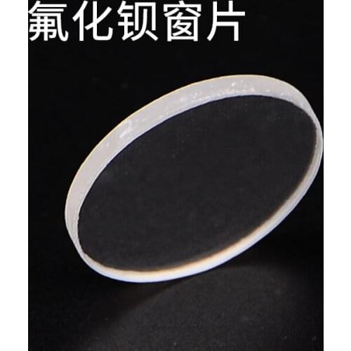 Barium Fluoride Window BaF2 Substrate Monolithic Infrared Barium Fluoride Infrared Lens Salt Plate Customizable Window Plate