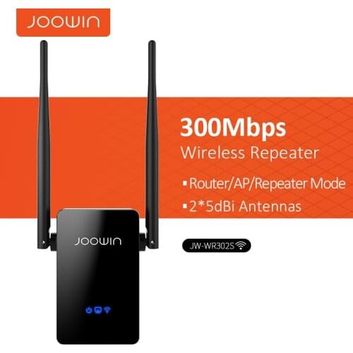 300M Wireless WiFi Repeater 10dbi Antenna Strong WiFi Signal Amplifier Wireless Router WiFi Range Extender Expand Booste