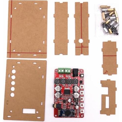 Bluetooth Amplifier Board Audio Receiver Preamplifier Bluetooth CSR4.0 Digital Amplifier TDA7492P