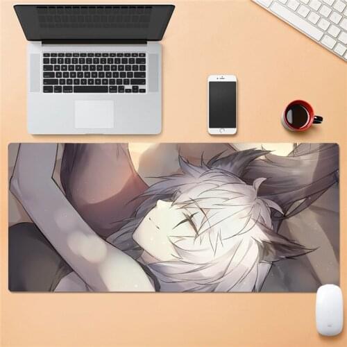 Large size DIY custom mouse pad pad Anime game mouse pad L XL gamer sexy cute girl anime custom personalized mouse pad