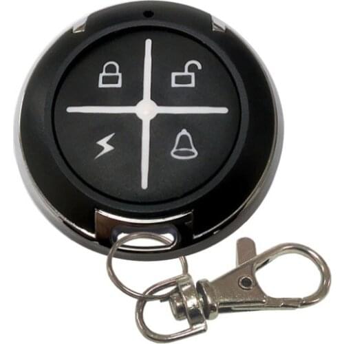 Bundwin 433Mhz 4 CH Remote Control Controller For Gate Wireless RF Electric Cloning For Gate Garage Door Car Keychain