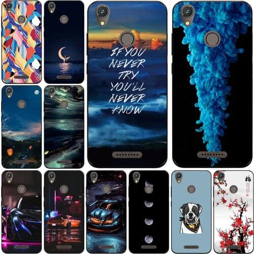 Phone Cases For BQ 5530L Intense 2019 5.45 inch Soft TPU Cover Color Luxury Popular Printing Mobile Fashion Bags