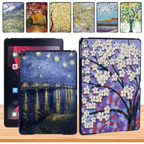 Case for Apple IPad 8 2020 8th Gen 10.2" A2270 A2428 A2429 A2430 Anti-fall Plastic Tablet Hard Shell Back Shell+Stylus