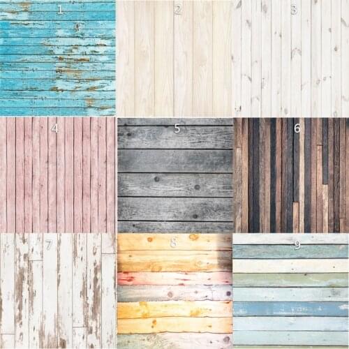 Wood Background Photography Planks Texture Party Baby Photo Backdrop Photocall Q6PD