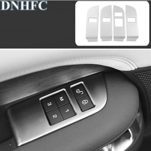 DNHFC interior armrest of the car is decorated with sequins For Land Rover Discovery 5 L462 LHD 2017 2018