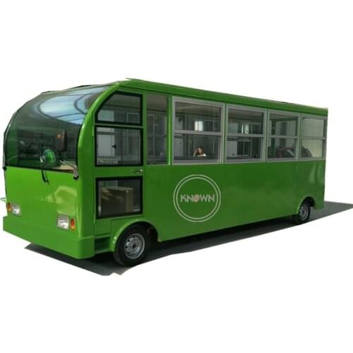 Customized electric fast food cart trailer food truck