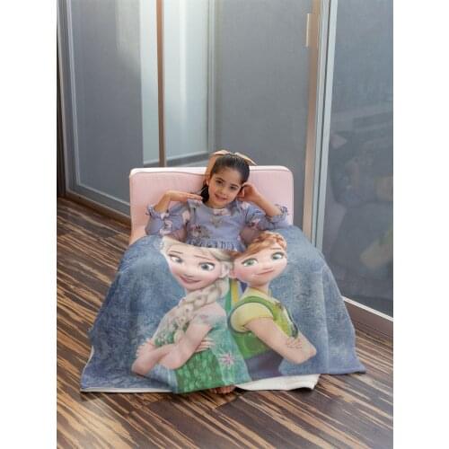 Elsa And Anna Fleece Blanket,Soft Blanket For Beds,Bed Cover,Shawl Blanket,Cover For Accessory,Home Decor