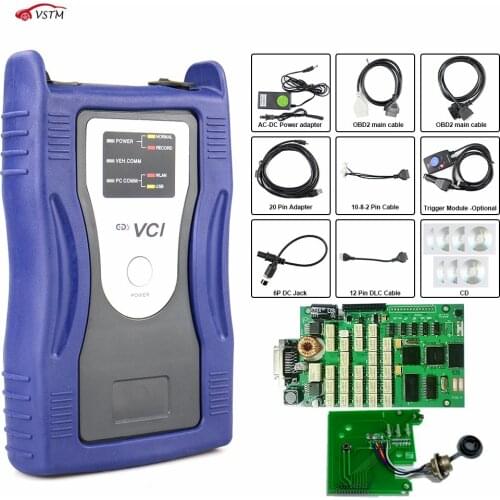 GDS VCI Diagnostic Tool for Kia and FOR Hyundai BLUE Color Case Trigger module Support Flight Record Function