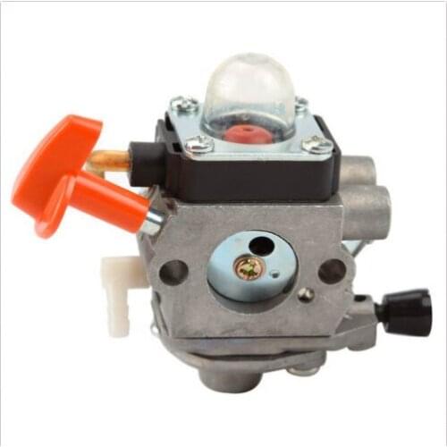 DRELD carburador Carb para Stihl FS87 FS90 FS100 KM100 FS110 KM110 FS130 KM130 HT130 Trimmer motor recambio ZAMA C1Q-S173 s174