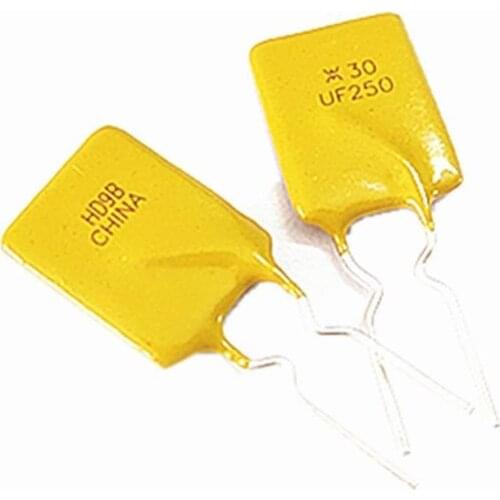 2.5A 30V ceramic fuse chice 2pin through hole for electronics products ,100pcs/lot