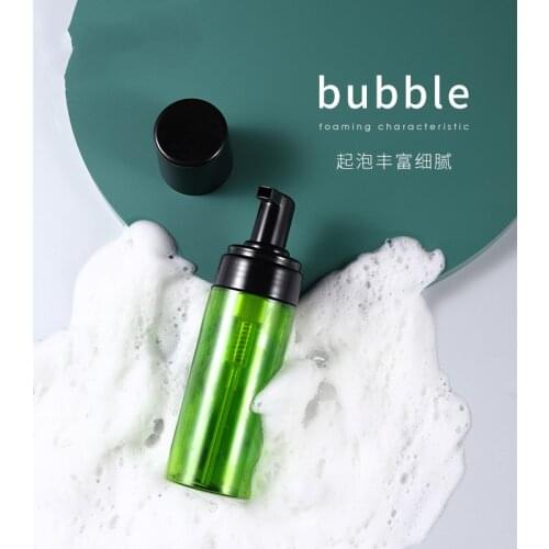 Buy 2 Get 9% Off 100ml PET Foam Bottle, 100ml Facial Cleanser, Cosmetic Bottle, Skincare Travel Empty Bottle