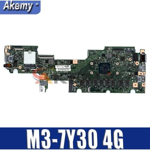 For Thinkpad is suitable Yoga 11e 5th Gen m3 7Y30 4G notebook motherboard. FRU 02DC041 02DC053 02DC065 02DC077