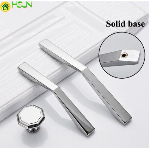 Furniture Knobs American Style Cabinet Door Knobs Solid Handles Simple Kitchen Handles Drawer Puller Black Handles Z-0946