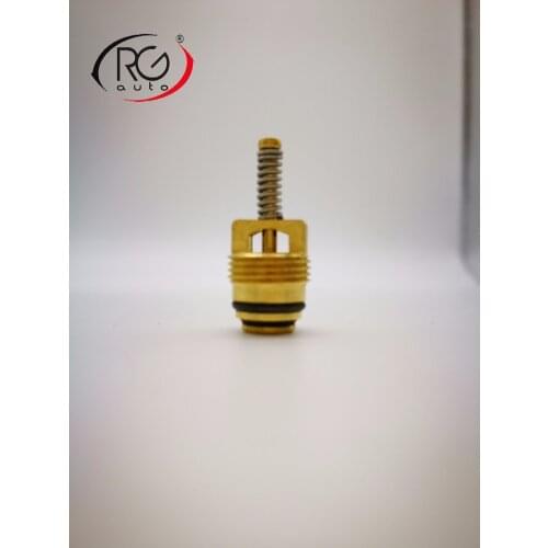 50pcs M10*0.75 NBR High pressure resistance Automotive Air-Conditioning Copper Valve Core for Bueck piping valve needle / stem