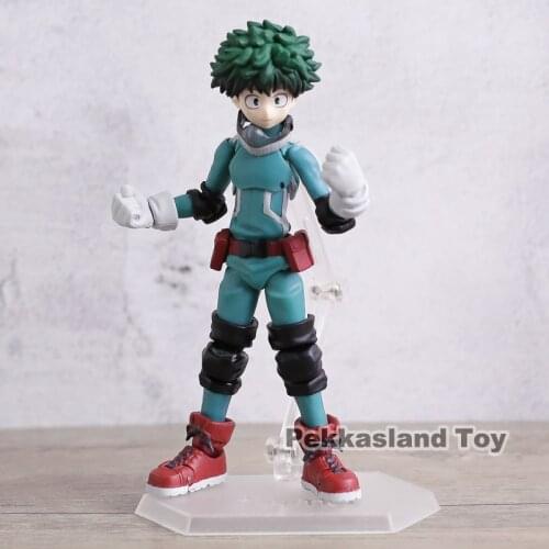 My Hero Academia Midoriya Izuku Figma 323 PVC Action Figure Collectible Model Toy Brinquedos