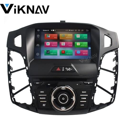 Android 10 Car radio multimedia player For Ford focus 2012-2014 car stereo autoradio auto audio GPS navigation DVD player 2DIN