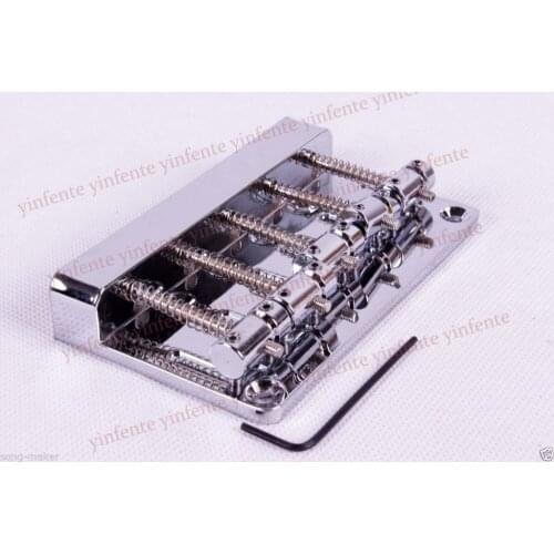 Mouse over image to zoom New 4 string bass guitar Tailpiece Aluminium alloy high quality