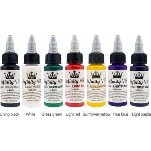 30ml Natural Plant Tattoo Ink Pigment for Semi-permanent Eyebrow Eyeliner Lip Body Arts Paint Makeup Tattoo Supplies Tools TSLM2