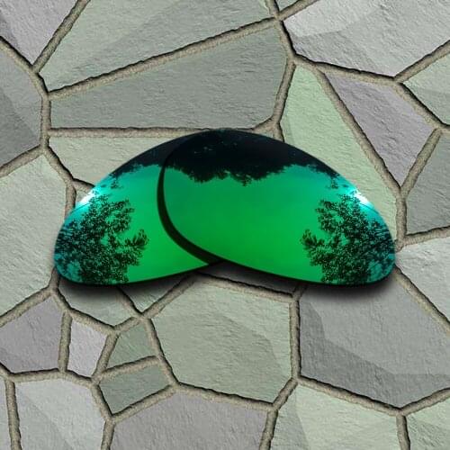 Jade Green Sunglasses Polarized Replacement Lenses for Oakley Minute 1.0