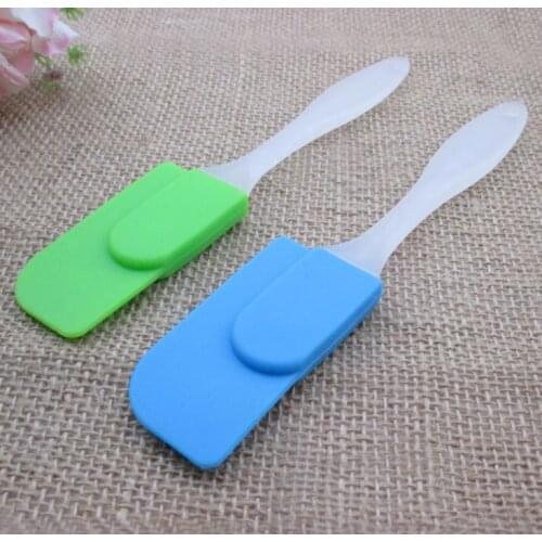 New Kitchen Silicone Cake Spatula Mixing Scraper Brush Butter Utensil Tool D690