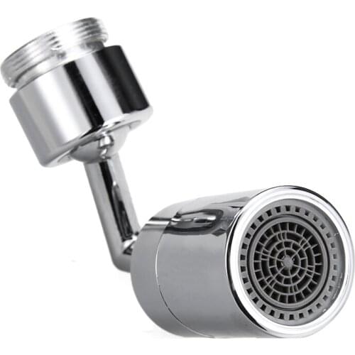 New Durable Spray Filter Swivel Shower Faucet Attachment With Adapter 720 Degree Rotation Shower For The Kitchen Bathroom