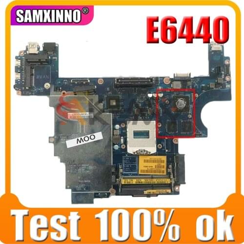 Original Laptop motherboard For DELL Latitude E6440 Mainboard CN-0D5CH1 0D5CH1 LA-9934P SR17C 216-0841009 DDR3