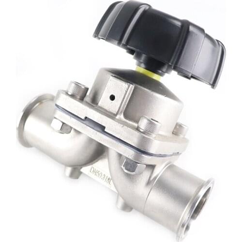 Pneumatic Stainless Steel ss316 diaphragm repair kit control valve