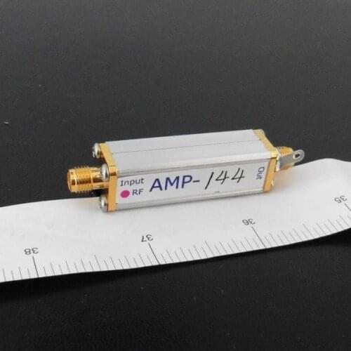 144MHz RF low noise antenna amplifier LNA