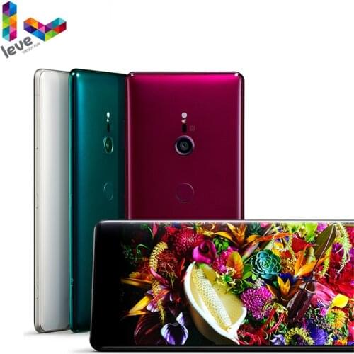 Unlocked Sony Xperia XZ3 H9493 H9436 2SIM Mobile Phone 6.0" 4GB&6GB RAM 64GB ROM Octa Core 19MP NFC 4G LTE Android Smartphone