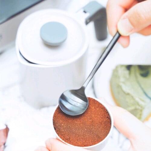 Manual Portable Coffee Machine Small Moka Pot Coffee Aluminum Home Tea Kettle Cafetera Italiana Barista Accessories ED50KH