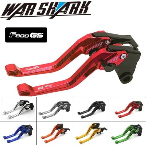 For BMW F800GS / Adventure F 800GS 2008-2018 Motorcycle Accessories CNC Brake Clutch Levers