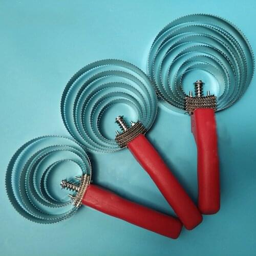 Stainless Steel Brush Saw Tooth Comb Horse Hair Brush Horse Tool Ox Hair Brush Four Five Six Circle Brush Hair Deflector