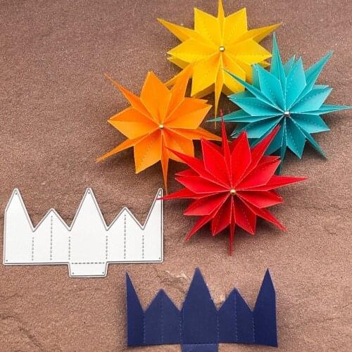 CH 2021 New Arrival Flowers 10 Metal Cutting Dies Stencils for DIY Scrapbooking/photo Album Decorative Embossing DIY Paper Card