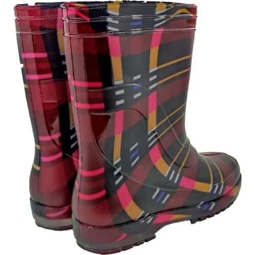 COLORFUL EKOSELİ SCRATCHING BUSINESS GARDEN SNOW RAIN ÇİZMESİ HOT AMOUNT SLIP-RESISTANT OUTSOLE TURKISH FINANCIAL