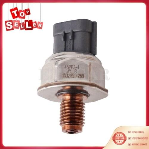 1pc New Common Rail Fuel Pressure Sensor 45PP3-1 1465A034A 8C1Q9D280AA Fits For Nissan Navara D40 Pathfinder 2.5