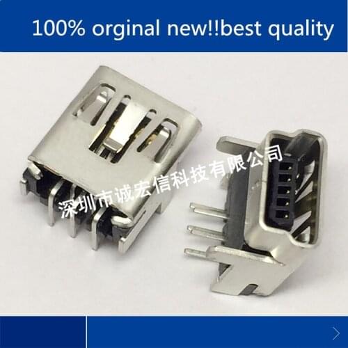 10pcs 100% new and orginal real stock 54819-0519 0548190519 miniUSB connector 5P connector