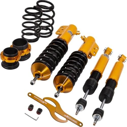 4x Coilovers Shocks Absorbers for Toyota Yari Sedan Vois 2013 + Adjustable Damper Shocks Struts