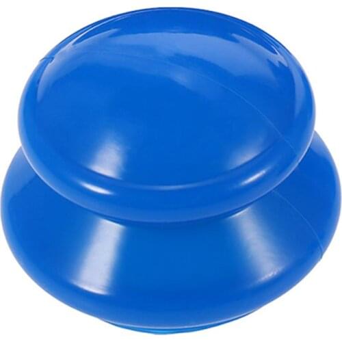 Newly 4Pcs Silicone Moisture Absorber Anti Cellulite Vacuum Cupping Cup Family Facial Body Massage Therapy Suit Cupping