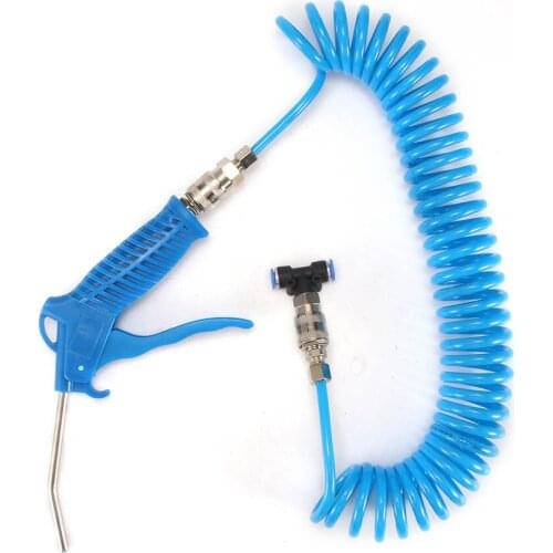5m Air Duster Spray Gun Spray Gun Hose Truck Dust Blower Clean Nozzle Blow Spray Tool Kit For Car Paint